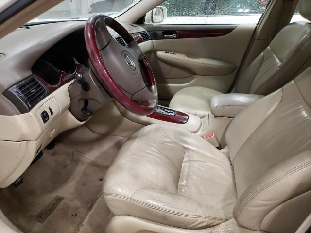 Photo 7 from auction – 2003 LEXUS ES 300 with VIN JTHBF30G936020950