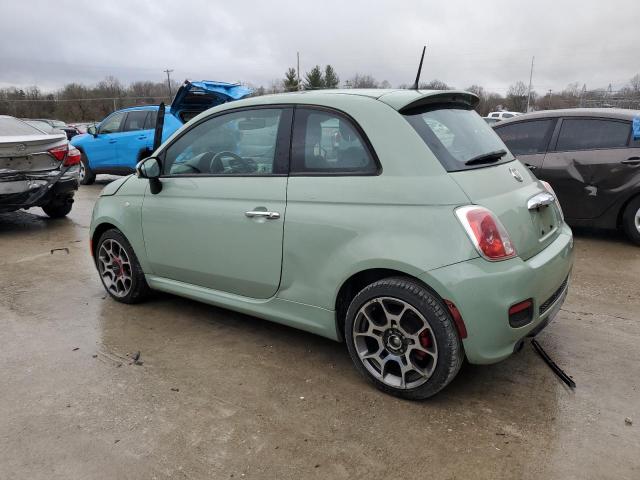 Photo 2 from auction – 2012 FIAT 500 SPORT with VIN 3C3CFFBRXCT114299
