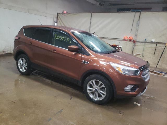 Photo 4 from auction – 2017 FORD ESCAPE SE with VIN 1FMCU0G92HUE25807