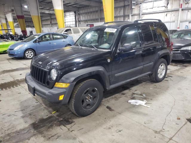JEEP LIBERTY SP 2006 with VIN 1J4GL48K46W248948 - Photo from auction