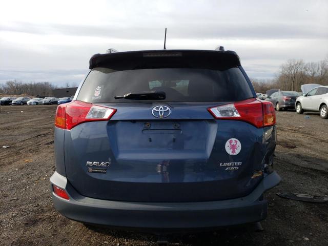 Photo 6 from auction – 2013 TOYOTA RAV4 LIMIT with VIN 2T3DFREV6DW051335