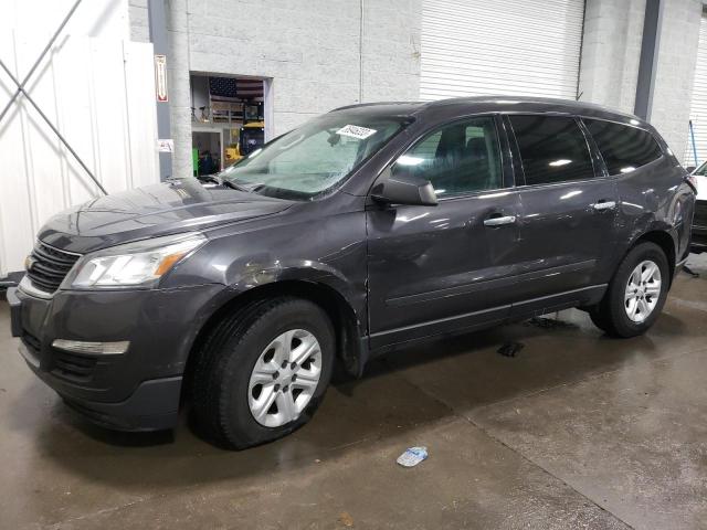 CHEVROLET TRAVERSE L 2014 with VIN 1GNKRFKD8EJ289249 - Photo from auction