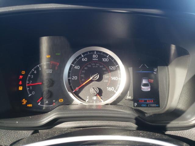 Photo 9 from auction – 2021 TOYOTA COROLLA SE with VIN JTDP4MCEXMJ080084