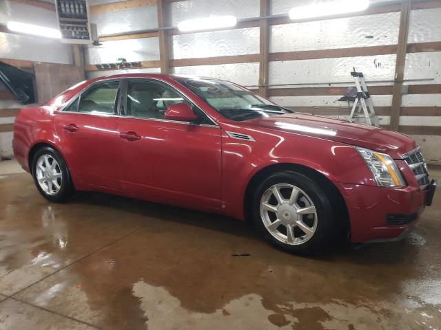 Photo 4 from auction – 2008 CADILLAC CTS with VIN 1G6DM577280119124