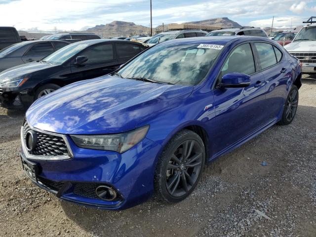 ACURA TLX TECH+A 2018 with VIN 19UUB3F66JA000039 - Photo from auction
