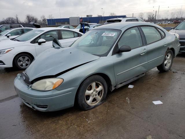 FORD TAURUS SE 2006 with VIN 1FAHP53U96A106174 - Photo from auction