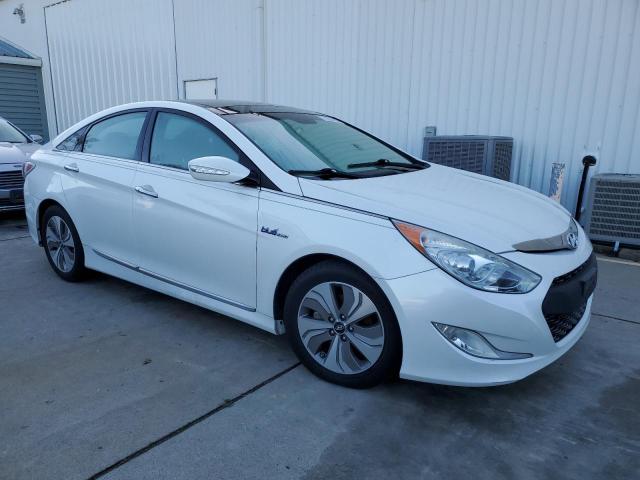 Photo 4 from auction – 2015 HYUNDAI SONATA HYB with VIN KMHEC4A43FA124204