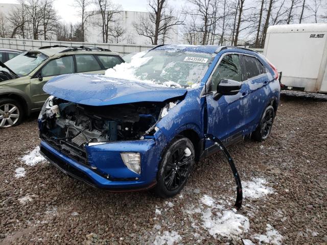 MITSUBISHI ECLIPSE CR 2019 with VIN JA4AT4AA8KZ002887 - Photo from auction