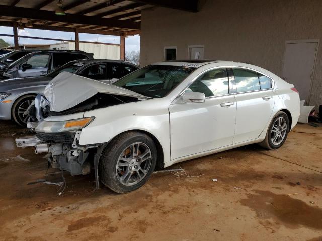 ACURA TL 2010 with VIN 19UUA8F29AA012277 - Photo from auction