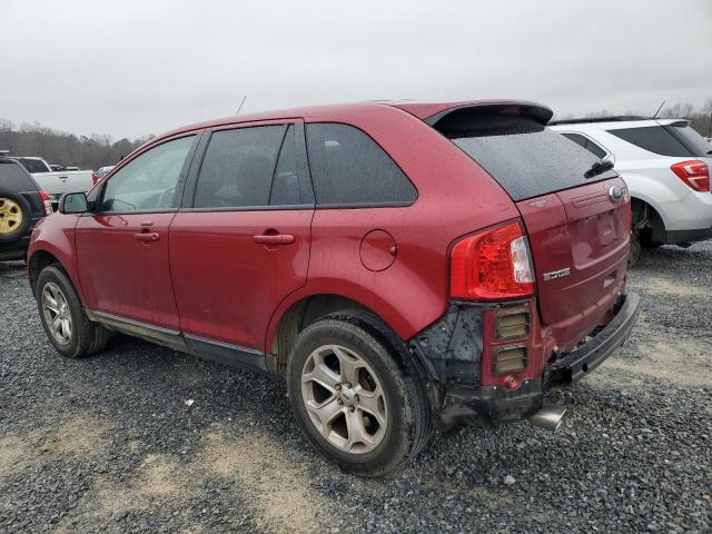 Photo 2 from auction – 2014 FORD EDGE SEL with VIN 2FMDK3JC4EBB83782