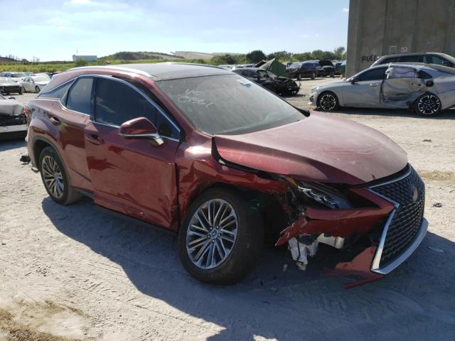 صورة رقم 4 من المزاد - 2021 LEXUS RX 350 مع VIN 2T2JZMAA3MC210561