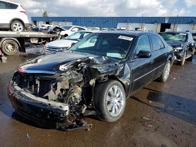 CADILLAC DTS PREMIU 2010 with VIN 1G6KH5EY5AU101643 - Photo from auction