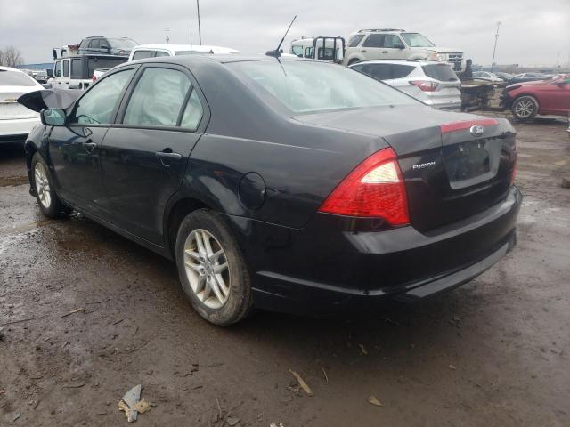 Photo 2 from auction – 2012 FORD FUSION S with VIN 3FAHP0GA1CR354102