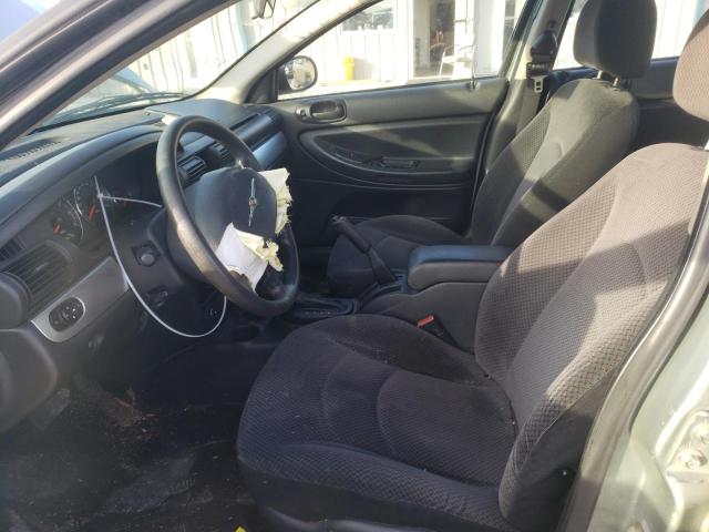 Photo 7 from auction – 2005 CHRYSLER SEBRING TO with VIN 1C3EL56R45N641697