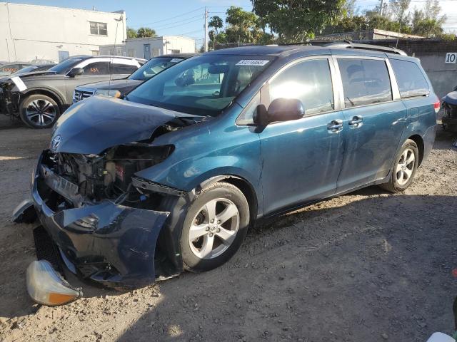 TOYOTA SIENNA LE 2012 with VIN 5TDKK3DC9CS273285 - Photo from auction