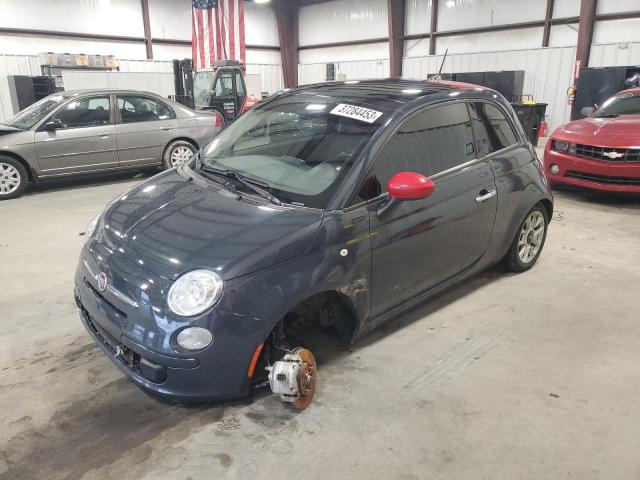 FIAT 500 POP 2017 with VIN 3C3CFFKR2HT580154 - Photo from auction