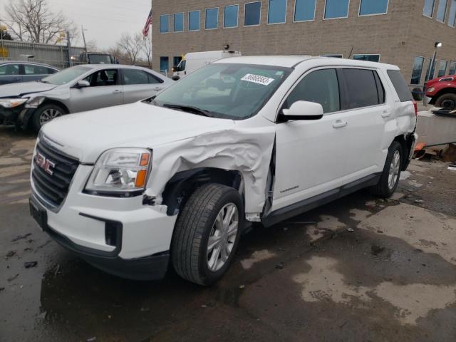 GMC TERRAIN SL 2017 с VIN 2GKFLSEK4H6157822 - Фото с аукциона