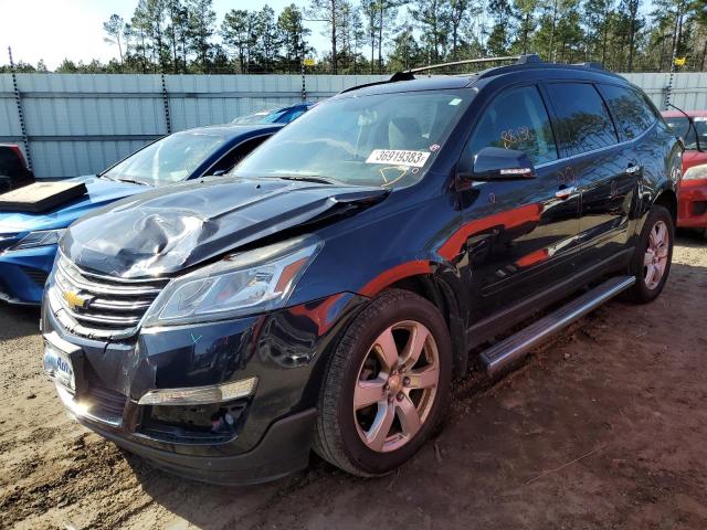 CHEVROLET TRAVERSE L 2017 with VIN 1GNKRGKD5HJ223607 - Photo from auction