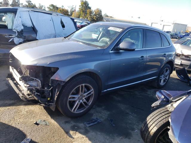 AUDI Q5 PREMIUM 2014 with VIN WA1LFAFP5EA083989 - Photo from auction