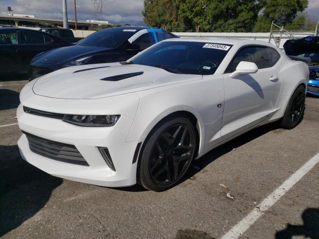 CHEVROLET CAMARO LT 2018 with VIN 1G1FB1RX7J0147212 - Photo from auction