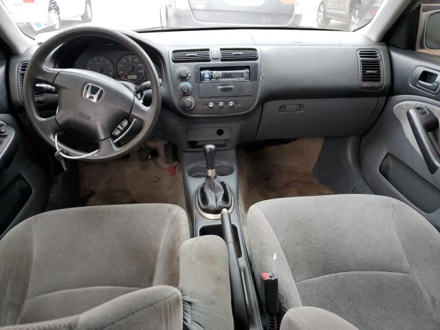 Photo 8 from auction – 2001 HONDA CIVIC EX with VIN 2HGES25751H590230