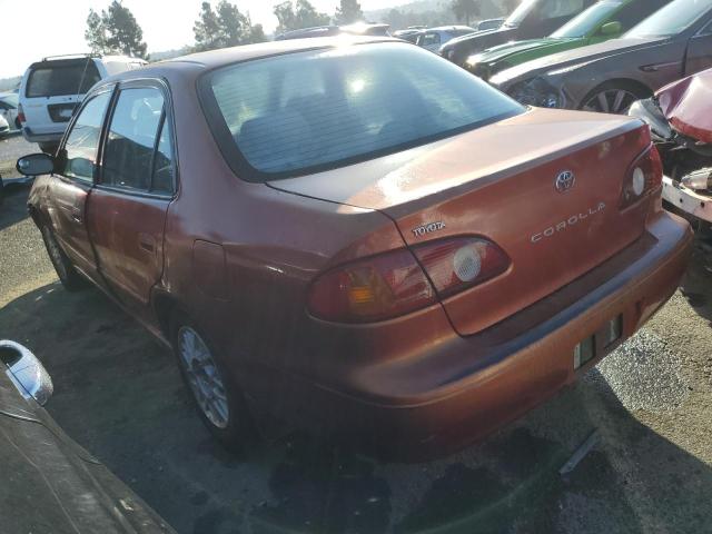 Photo 2 from auction – 2001 TOYOTA COROLLA CE with VIN 1NXBR12E81Z525293