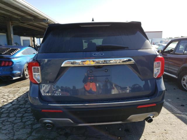 Foto 6 de la subasta – 2021 FORD EXPLORER L con VIN 1FMSK7FH7MGB51287