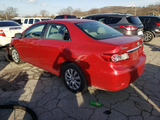 Photo 2 from auction – 2013 TOYOTA COROLLA BA with VIN 2T1BU4EE4DC122137