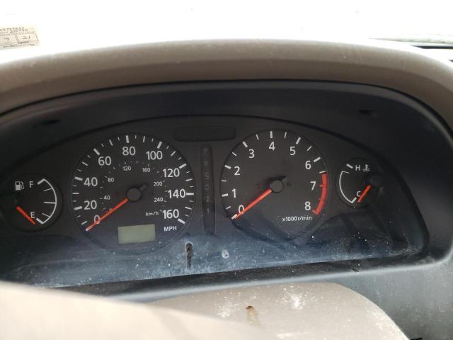 Photo 9 from auction – 2000 NISSAN MAXIMA GLE with VIN JN1CA31D1YT537275
