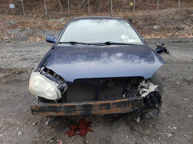 Photo 5 from auction – 2005 TOYOTA COROLLA with VIN 2T1BR32E05C466646