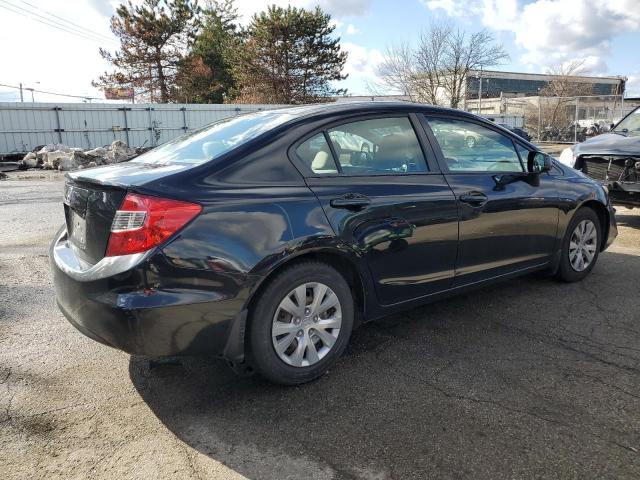 Photo 3 from auction – 2012 HONDA CIVIC LX with VIN 19XFB2F52CE106173