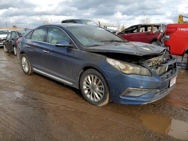 Photo 4 from auction – 2015 HYUNDAI SONATA SPO with VIN 5NPE34AF0FH030277