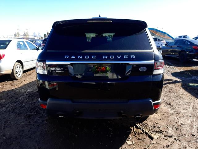 Photo 6 from auction – 2017 LAND ROVER RANGE ROVE with VIN SALWG2FV0HA147048