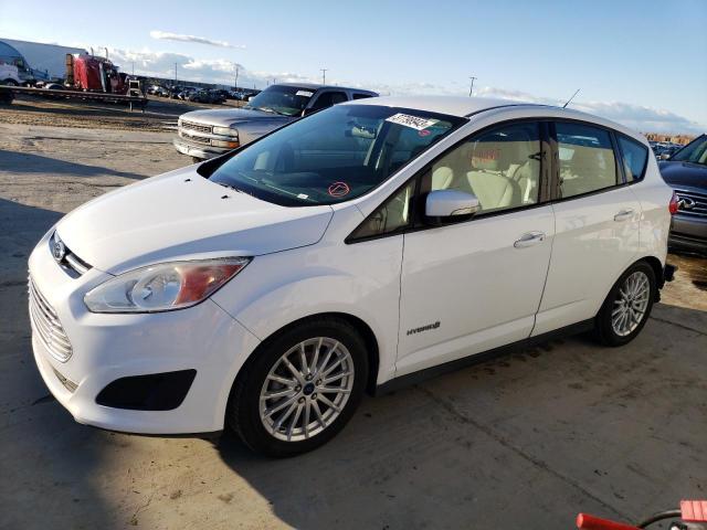 FORD C-MAX SE 2016 with VIN 1FADP5AU5GL104834 - Photo from auction