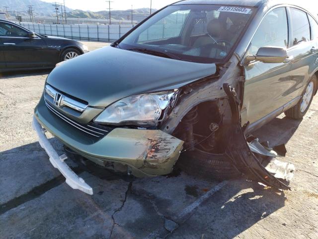 Photo 13 from auction – 2008 HONDA CR-V EXL with VIN JHLRE38748C014752