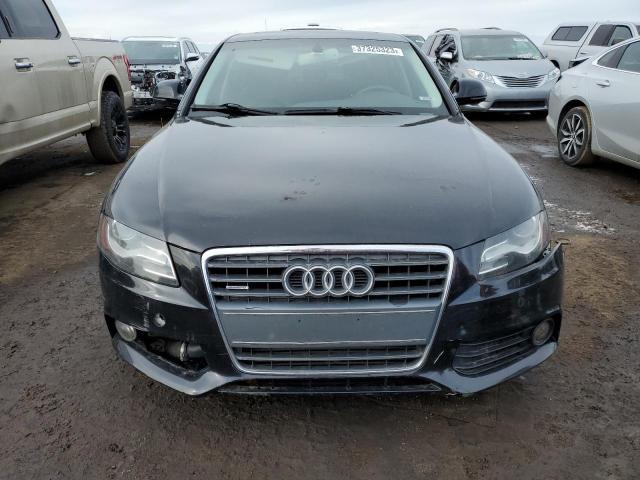 Photo 5 from auction – 2009 AUDI A4 PREMIUM with VIN WAUSF78K59N039301