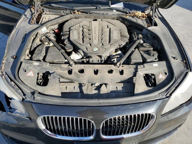 Photo 11 from auction – 2012 BMW 750 I with VIN WBAKA8C56CDS99628