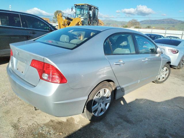 Photo 3 from auction – 2007 HONDA CIVIC LX with VIN JHMFA16597S007090