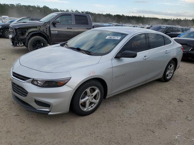 CHEVROLET MALIBU LS 2017 with VIN 1G1ZB5ST1HF227320 - Photo from auction