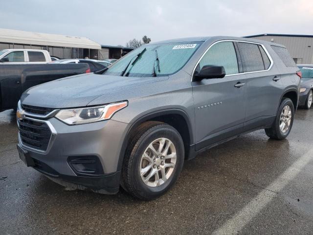 Photo 1 from auction – 2020 CHEVROLET TRAVERSE L with VIN 1GNERFKW1LJ238218