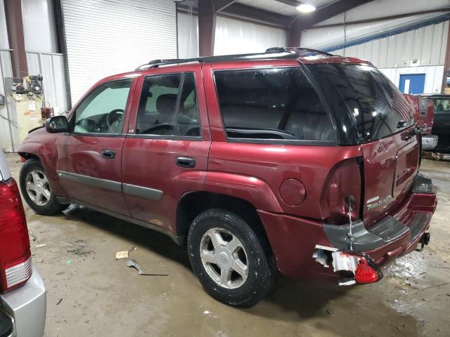 Photo 2 from auction – 2004 CHEVROLET TRAILBLAZE with VIN 1GNDT13SX42432382