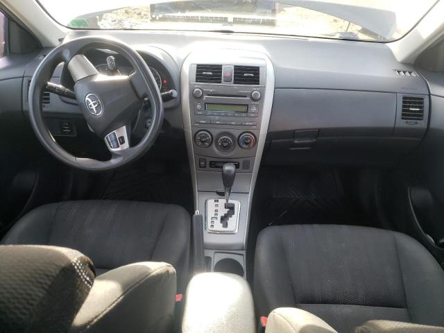 Photo 8 from auction – 2011 TOYOTA COROLLA BA with VIN 2T1BU4EE9BC649989
