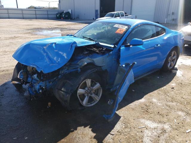 FORD MUSTANG 2017 with VIN 1FA6P8AM3H5343170 - Photo from auction