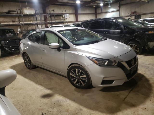 Photo 4 from auction – 2021 NISSAN VERSA SV with VIN 3N1CN8EV4ML827979