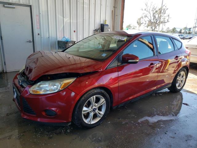 FORD FOCUS SE 2014 with VIN 1FADP3K24EL305347 - Photo from auction