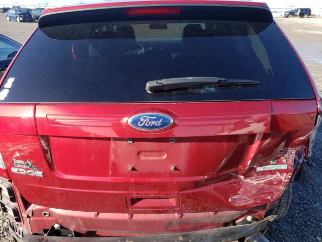 Photo 6 from auction – 2014 FORD EDGE SEL with VIN 2FMDK3J95EBB36801