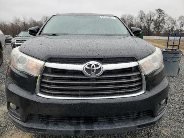 Photo 5 from auction – 2016 TOYOTA HIGHLANDER with VIN 5TDKKRFH1GS152672