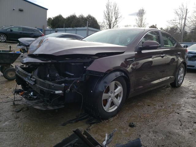 KIA OPTIMA LX 2014 with VIN 5XXGM4A79EG296731 - Photo from auction