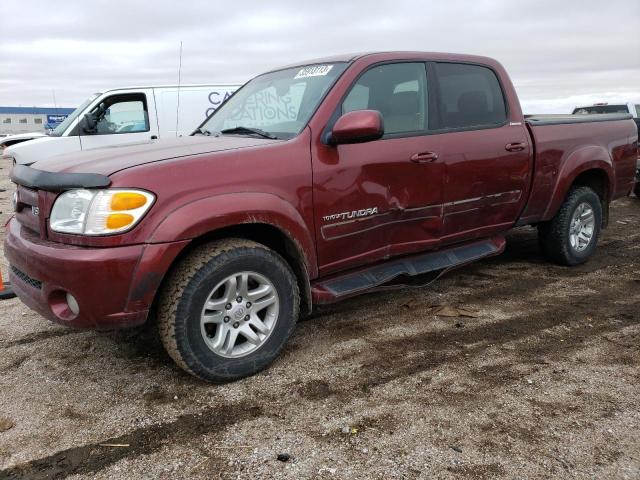 TOYOTA TUNDRA DOU 2004 with VIN 5TBDT48174S458028 - Photo from auction