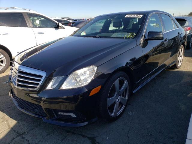 Photo 1 from auction – 2011 MERCEDES-BENZ E 350 with VIN WDDHF5GB2BA331512